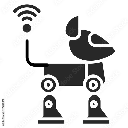 AI Companion Pet Icon