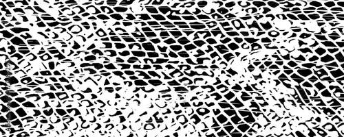 Grunge Texture. Monochrome retro grunge texture illustration.