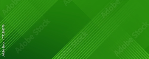 Abstract green sporty background template vector with shiny lines and lights. Green background with strong pattern design.Eps10