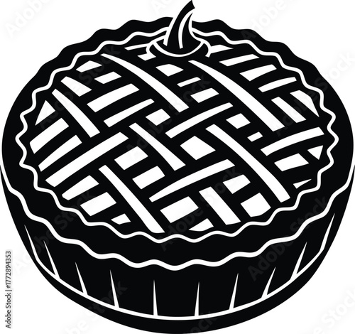 Joyful cartoon tapir character dancing and singing happily.