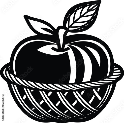 Minimalist pure black abstract background texture design element