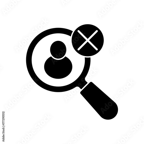 Missing icon outline editable stroke line drawing eps