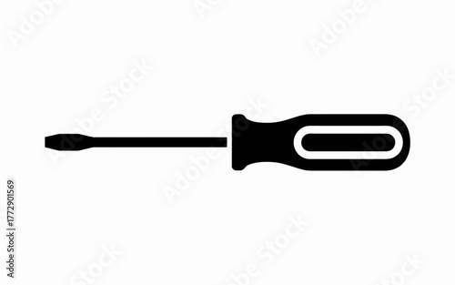 screwdriver isolated on white background