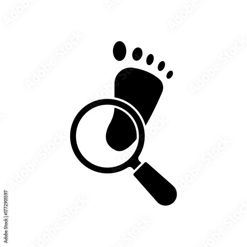 Track icon outline editable stroke line drawing eps