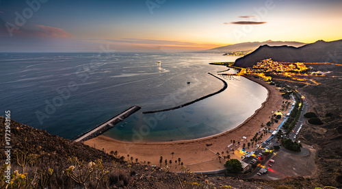 Playa las Teresitas Tenerife