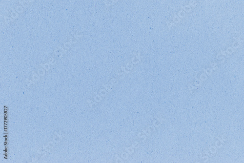 Sky blue texture of new and recycled paper with natural clean surface