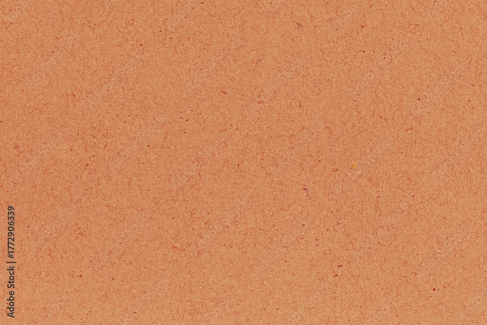 Fototapeta premium Caramel brown texture of new and recycled paper with natural clean surface
