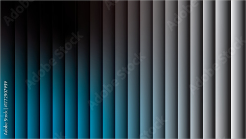 black and blue gradient striped background