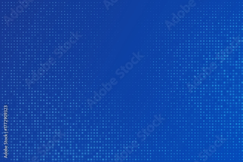 Blue Design Financial Technology Fintech Abstract Background Pixel Pattern. Abstract Business Technology Background Modern Abstract Art