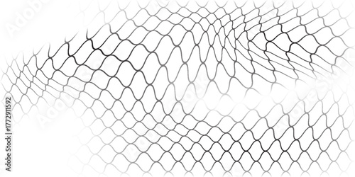Mesh texture for fishing nets. Seamless pattern for sportswear or soccer goal, volleyball net, basketball hoop, hockey, athletics. Abstract net background for sports