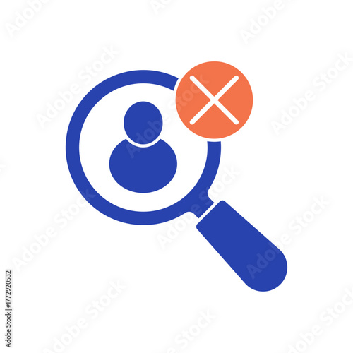 Missing icon outline editable stroke line drawing eps