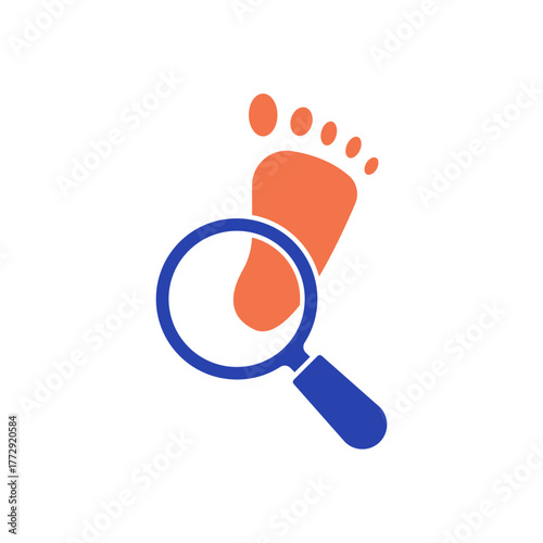 Track icon outline editable stroke line drawing eps