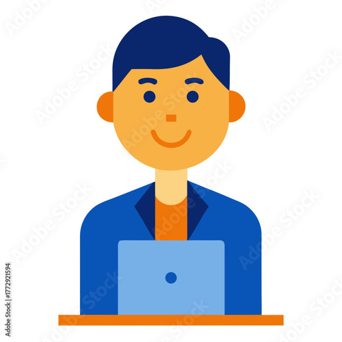 funny cartoon businessman