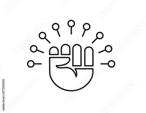 Autonomy logo icon editable