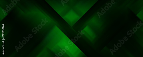 Dark smoke on a green screen background, chroma key.