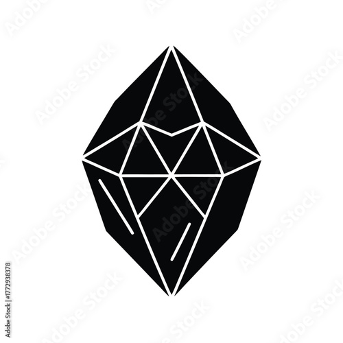 Dead Sea Minerals Symbol Illustration