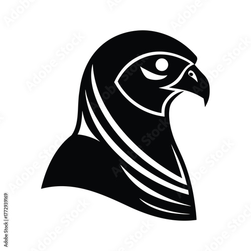 Desert Falcon Hood Icon Design