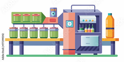 Recyclable aluminum can pressing machine in modern design  