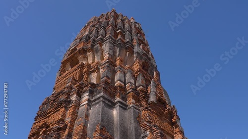 Thailand Religious Ancient Temples Ayutthaya 