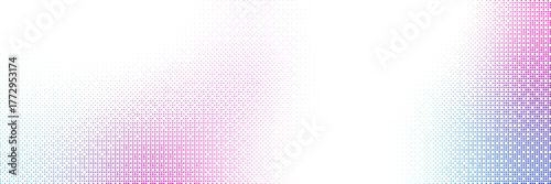 Bitmap gradation background with a pixel pattern gradient. 8-bit retro style glitch effect.