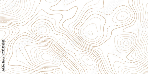Topographic gold luxury map background. Geographic abstract pattern.Cartography terrain contour lines backdrop for website, presentations.
