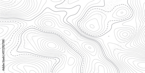 Topographic gold luxury map background. Geographic abstract pattern.Cartography terrain contour lines backdrop for website, presentations.
