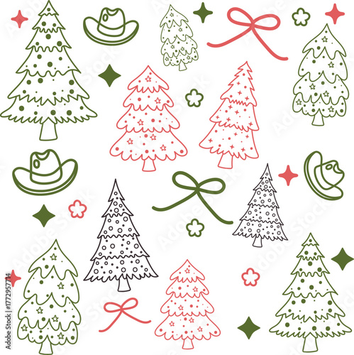 Christmas Trees,Merry Christmas,Memories | Christmas Trees,Merry Christmas SVG 2025 | Cute Christmas Tree SVG