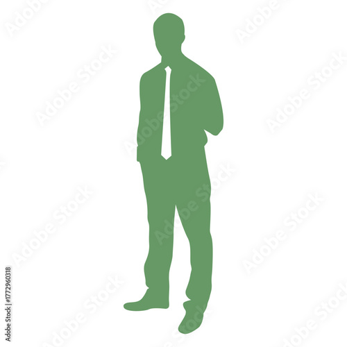 Businessman Silhouette