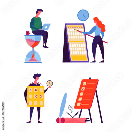 Effective Time Management Scheduling for Success with Prioritization and Deadlines