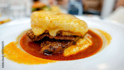 Azorinha dish from the Azores island cuisine