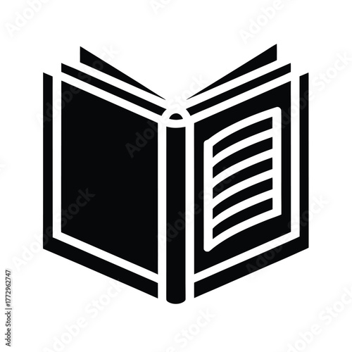Encyclopedia Volume Knowledge Icon Vector