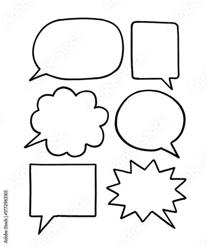 pop up doodles clean hand drawn bold lines	