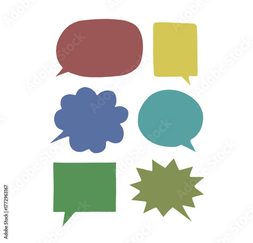 Hand drawn playful fun colored pop up 