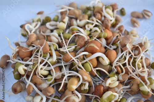 Image of a heap of sprouts
