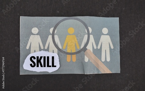 Concept image of shortage of technical skill