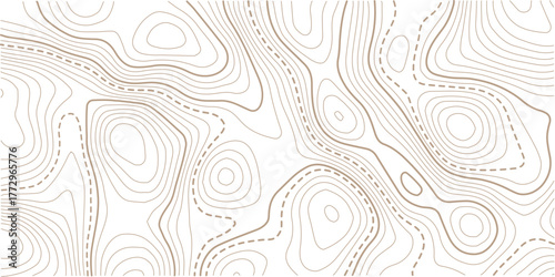 Topographic map background geographic line map with elevation assignments .Topographic gold luxury map background. Geographic abstract pattern.