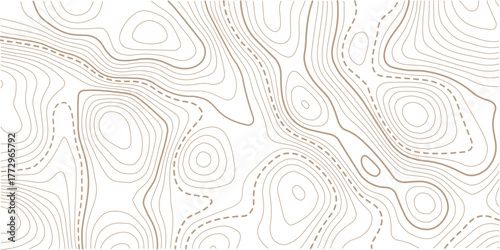Topographic map background geographic line map with elevation assignments .Topographic gold luxury map background. Geographic abstract pattern.