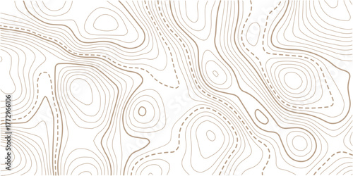 Topographic map background geographic line map with elevation assignments .Topographic gold luxury map background. Geographic abstract pattern.