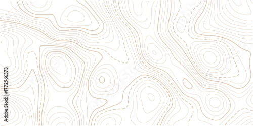 Topographic map background geographic line map with elevation assignments .Topographic gold luxury map background. Geographic abstract pattern.