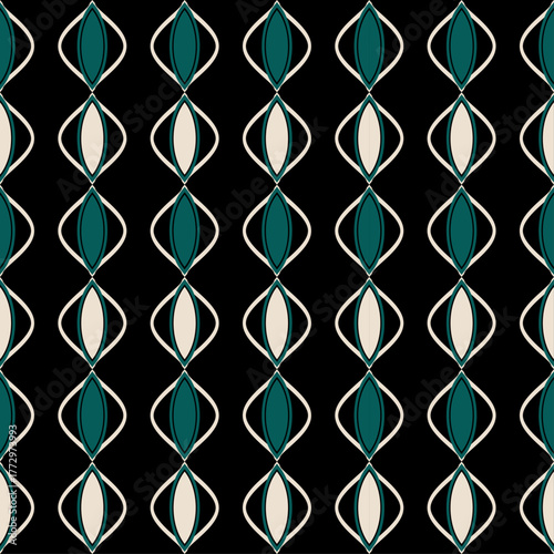 seamless pattern abstract geometric background graphic design print for fabric web page surface textures wrapping paper vector illustration