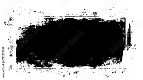 Black graphic color patches brush strokes effect background designs element