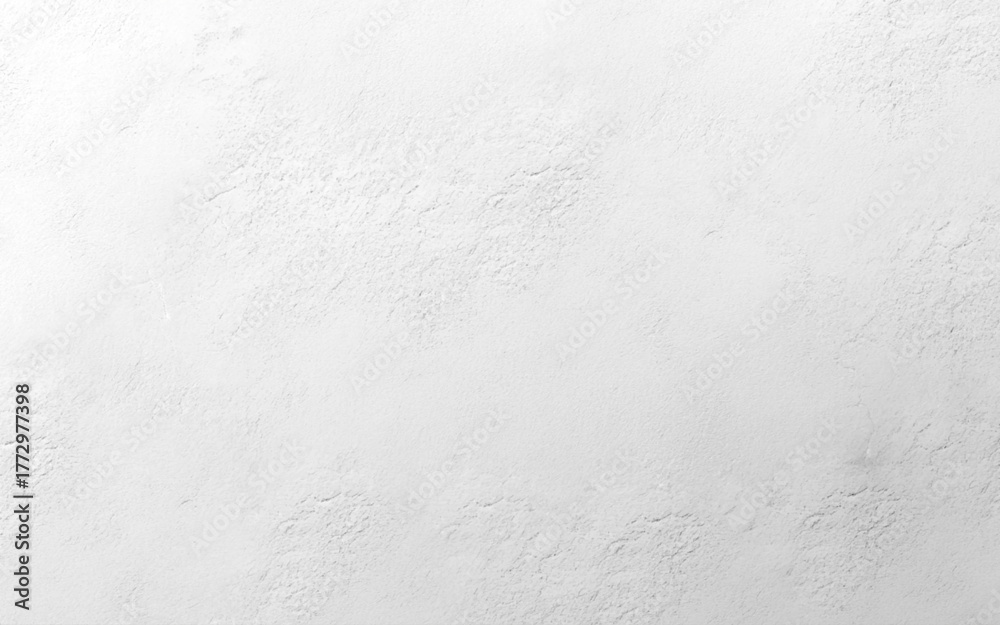 Fototapeta premium White wall texture background, White or gray painted plaster cement wall Beautiful white cement wall plastered surface background pattern