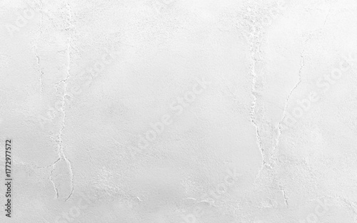 Old white mortar wall background. Stone plastered stucco wall. Color gray grunge cement backgrounds. Raw concrete texture. top view. banner. 