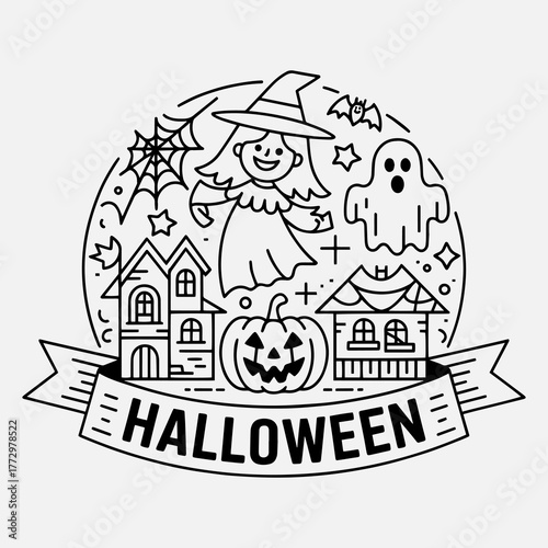 Spooky Wall Sign – Free Halloween SVG