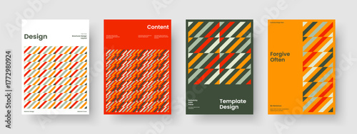 Geometric Banner Template. Abstract Book Cover Layout. Isolated Brochure Design. Business Presentation. Background. Report. Poster. Flyer. Journal. Advertising. Pamphlet. Handbill. Portfolio