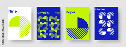Geometric Report Layout. Modern Book Cover Design. Isolated Background Template. Banner. Brochure. Poster. Business Presentation. Flyer. Pamphlet. Advertising. Newsletter. Catalog. Brand Identity