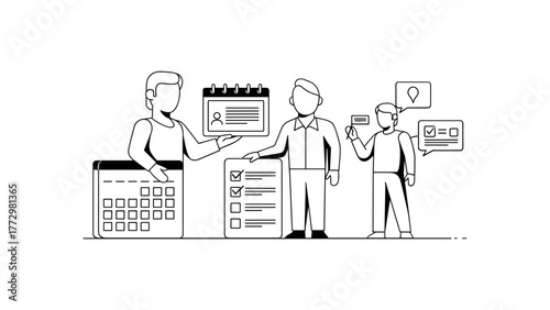 Business planning and scheduling