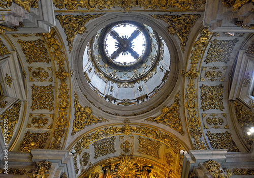 Wallpaper Mural Church of the Convent of the Mother of God, which houses the National Azulejo Museum  Lisbon Portugal Torontodigital.ca