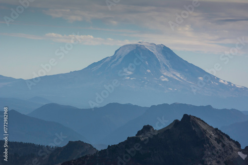 Mount Adams close-up from McClure Rock