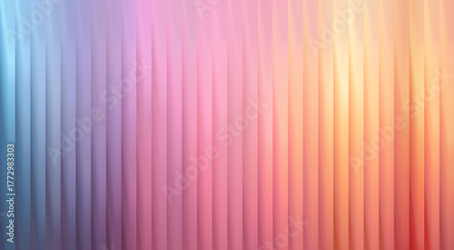A beautiful abstract background featuring vertical lines with a gradient color scheme